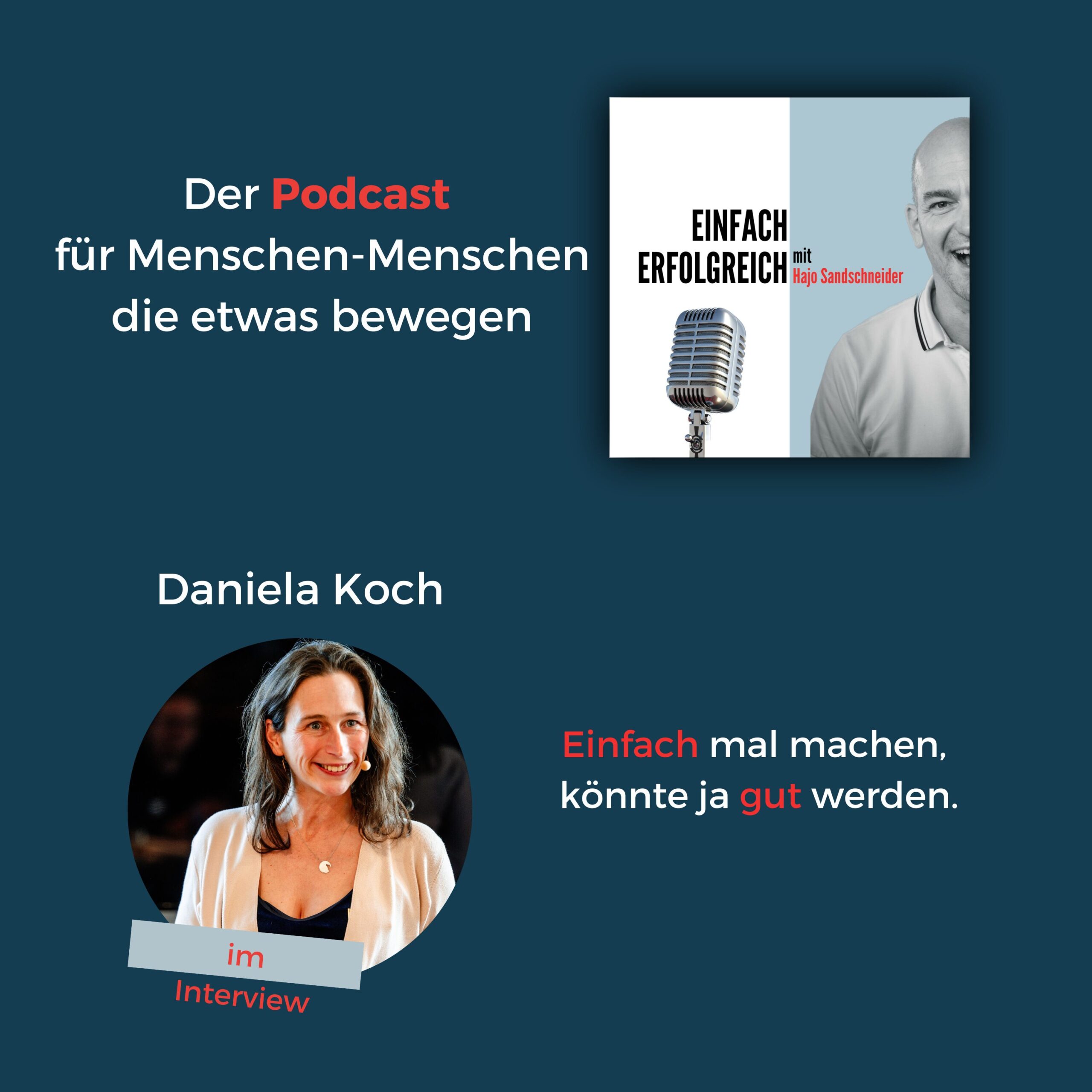 Einfach Erfolgreich - Inspirationen und Erfolgsgeschichten für alle, die etwas bewegen wollen