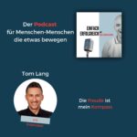 Podcast Cover mit Thomas Lang "Die Freude ist mein Kompass"